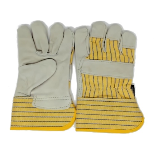 Work Gloves Cowgrain Fitter Large