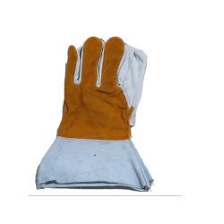 Work Gloves Grain Palm Split 4 Cuff Extra Large"