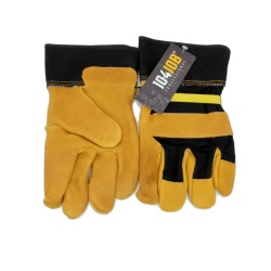 Work Gloves Large Elk Skin 10/4 Job