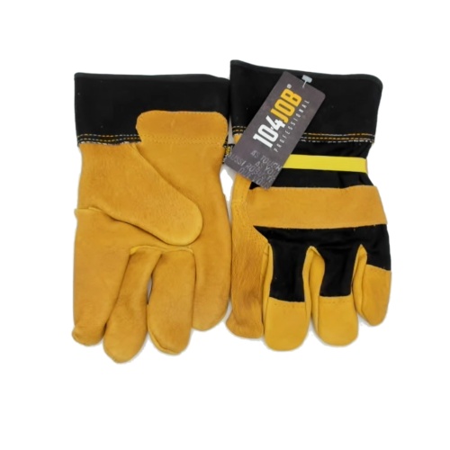 Work Gloves Large Elk Skin 10/4 Job