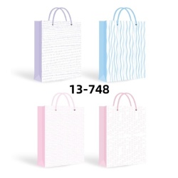 Gift Bags X-large Glitter Asstd