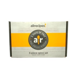 3 Piece Spice Set A Taste of Italy Allrecipes (or $1.19ea.)