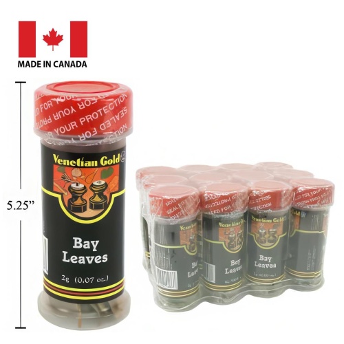 Bay Leaves 2g. V. Gold  - each sold individually