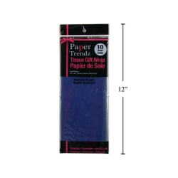 Tissue Paper Wrapping Navy 10 sheets 20x26 50.8x66cm