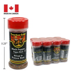 Black Pepper Blend 63g. V. Gold  - each sold individually
