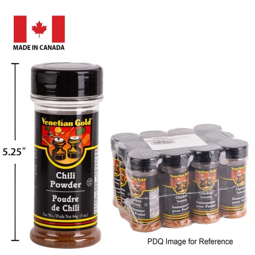 Chili Powder 84g. V. Gold  - each sold individually