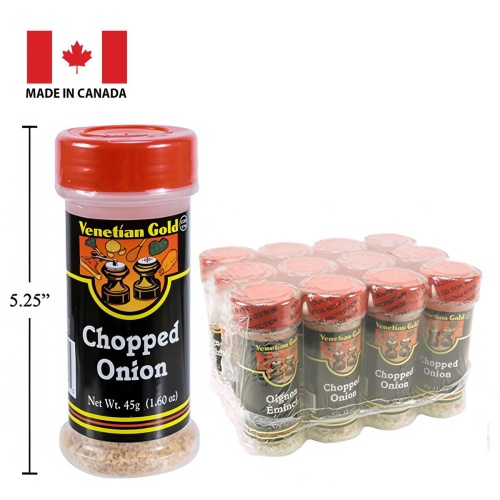 Chopped Onion 45 g. V. Gold  - each sold individually