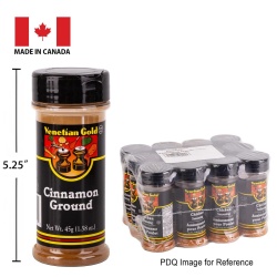 Cinnamon Ground 45g. V. Gold - each sold individually