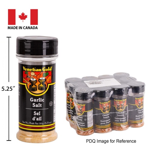 Garlic Salt 161g. V. Gold - each sold individually