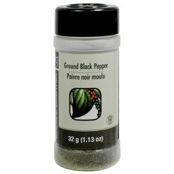 Gourmet Black Pepper Grnd 32g