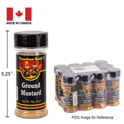 Ground Mustard 56g V. Gold  - each sold individually