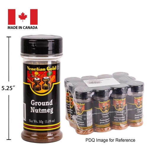 Ground Nutmeg 30g. V. Gold  - each sold individually