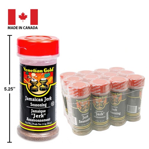 Jerk Seasoning 112g - V. Gold - each sold individually