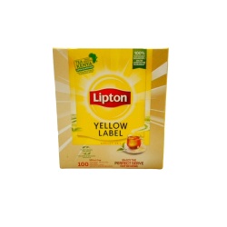 Lipton Yellow Lable Black Tea Bags 100pk.