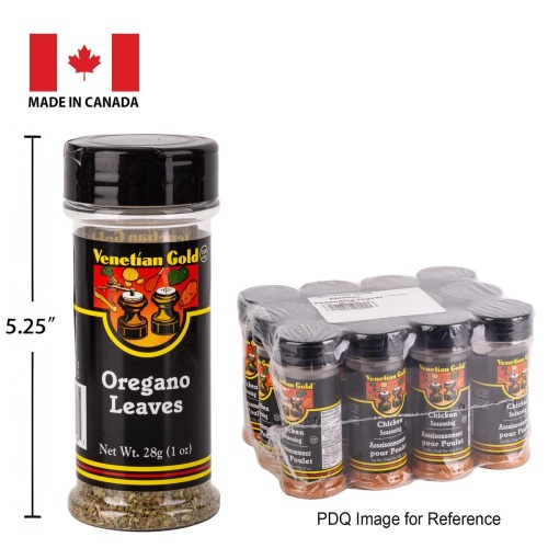 Oregano Leaf 28g. V. Gold  - each sold individually