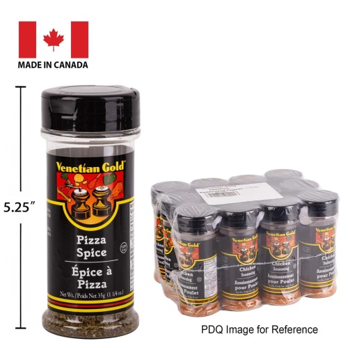 Pizza Spice 35g. V. Gold  - each sold individually