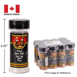 Pure sea salt 161g - V. Gold- each sold individually