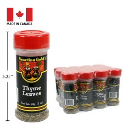 Thyme Leaf 28g. V. Gold  - each sold individually