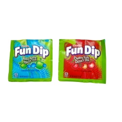 Fun Dip 12.1g. Razz Apple Or Cherry Yum