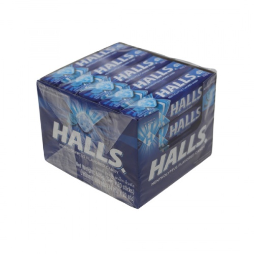 Halls Stick 20x34g Menthol Lyptus - Each Sold Individually