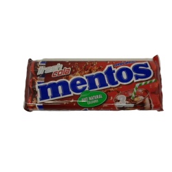 Mentos Fresh Cola 3 Rolls x 37.5g.