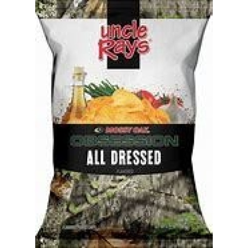 Uncle Ray's All Dressed 130 G