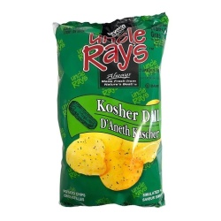 Uncle Ray's Chips Kosher Dill 130g