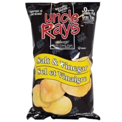 Uncle Ray's Salt And Vinegar 130g