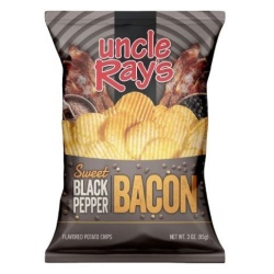Uncle Ray's Sweet Black Pepper Bacon 130g