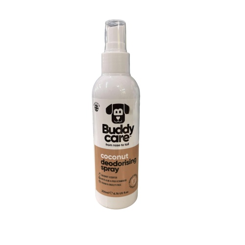 Buddy Dog Care Deodorizing Spray - Coconut 200ml