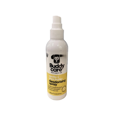 Buddy Dog Care Deodorizing Spray - Vanilla & Shea Butter 200ml