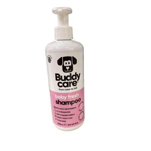 Buddy Dog Care Shampoo - Baby Fresh 500ml
