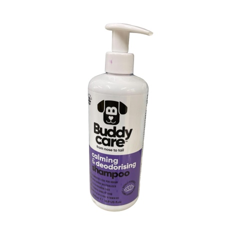 Buddy Dog Care Shampoo - Calming & Deodorizing 500ml Lavender
