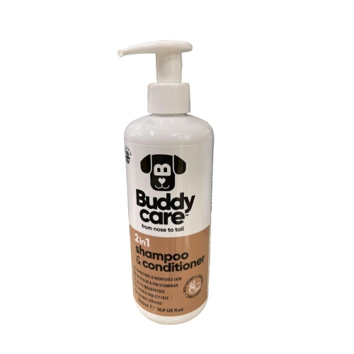 Buddy Dog Care Shampoo & Conditioner - Coconut 500ml