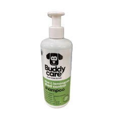 Buddy Dog Care Shampoo - Shed Control 500ml Aloe & Lemongrass