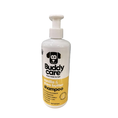 Buddy Dog Care Shampoo - Vanilla & Shea Butter 500ml