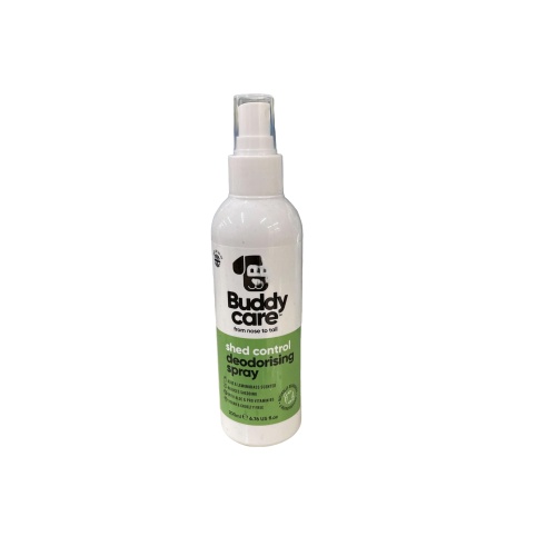 Buddy Dog Care Spray - Shed Control - Aloe & Lemongrass 200ml