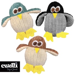 Cat Toy Owl Plush 4 Cudli"