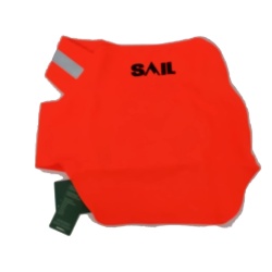 Dog Safety Vest Orange Ass't Sizes Sail
