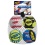 Dog Toy 4pk. Mega Tuff Balls Nerf Dog