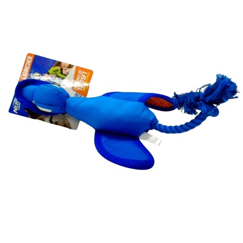 Dog Toy Nerf Dog Duck Launcher Force Grip