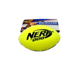 Dog Toy Squeaker Football Nerf Dog