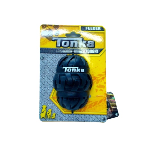 Dog Toy Triple Stack Tire Feeder Tonka