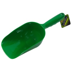 Feed/Seed Scoop 2 Cup Green Plastic Hand Trowel