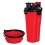 Portable Pet Food & Water Container Red Go Anywhere Co-pilot