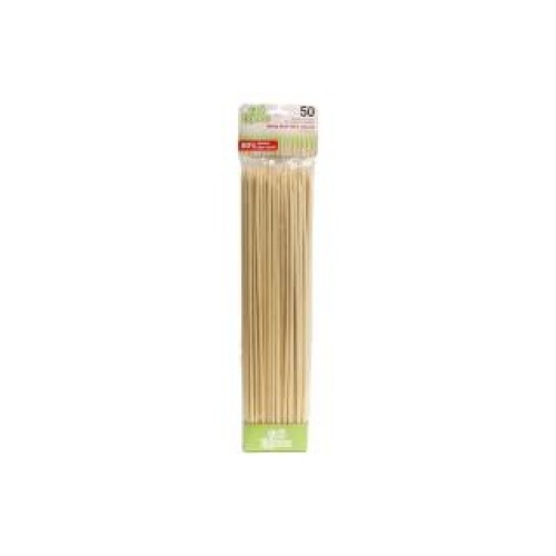 BAMBOO SKEWERS 12 HEAVY DUTY 50/PK x 24/CS CAFE EXPRESS
