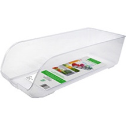 Bin Fridge 14x5x4 PS Clear"