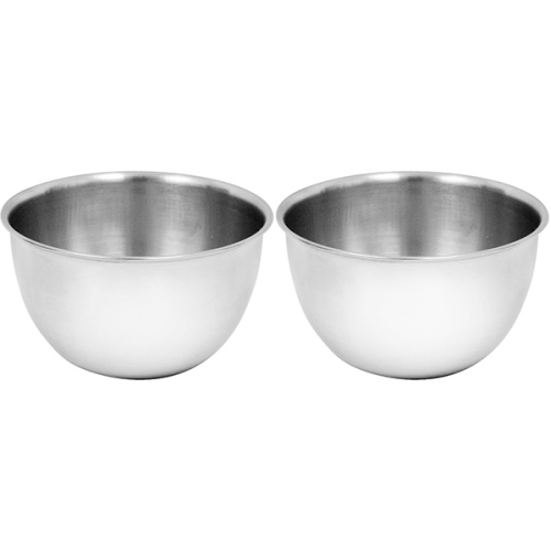 bowl prep stainless steel 2 pack