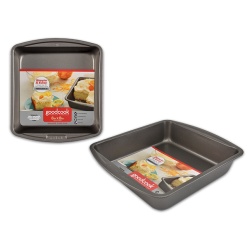 Cake pan non-stick square 8x8 inch