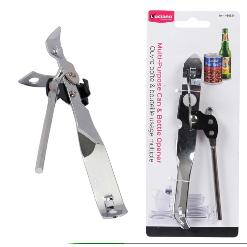 Can and Bottle opener - multipurpose